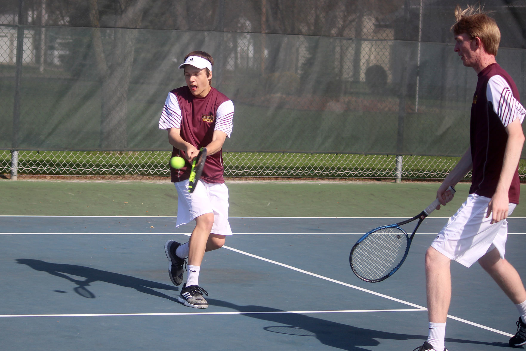 Menomonie at Chi-Hi boys tennis 5-7-19